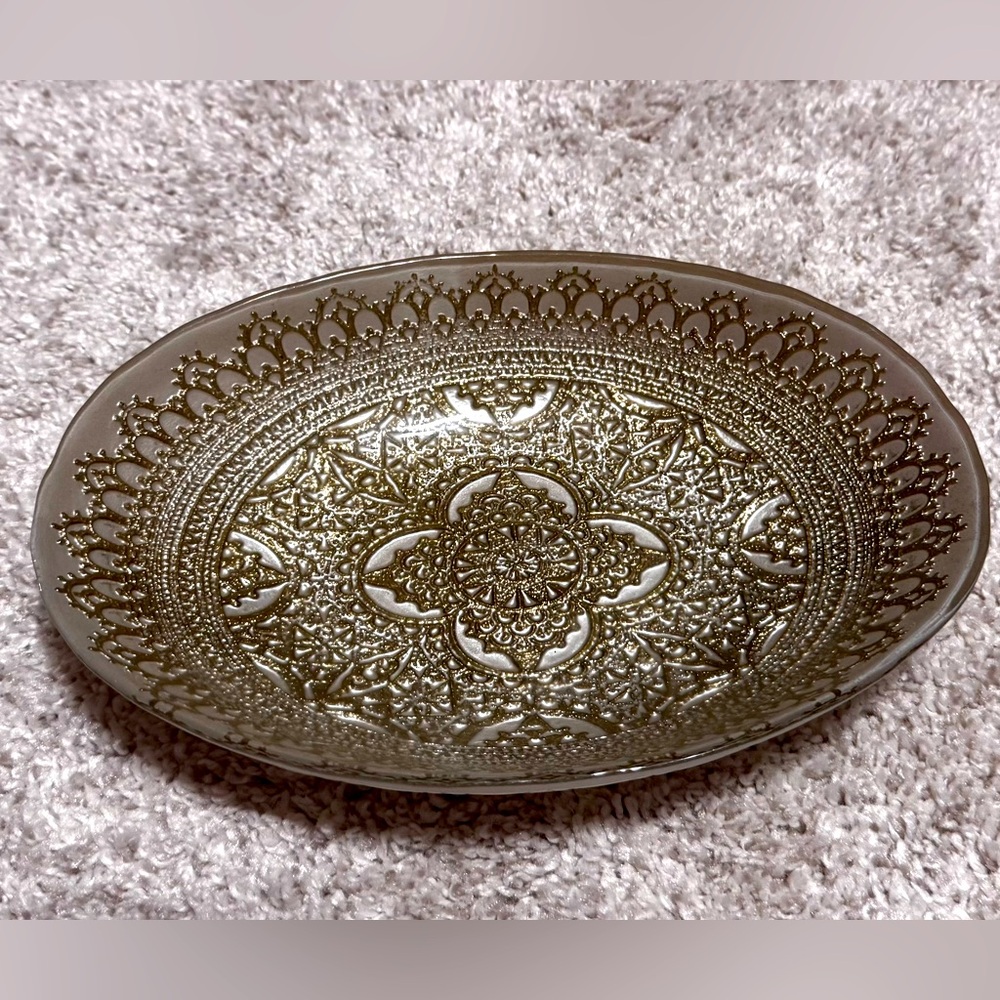 Turkish decorative dish